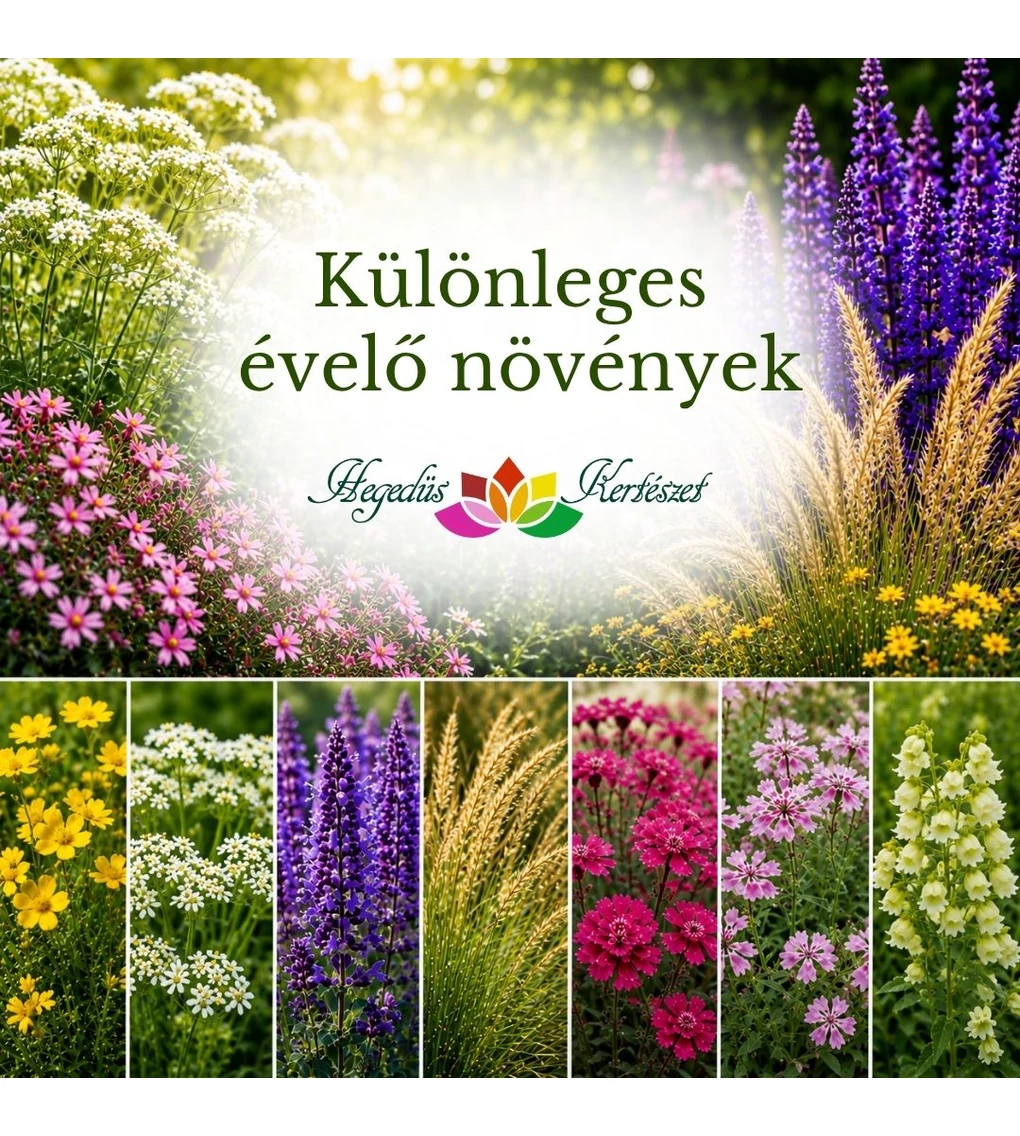 Különleges évelő növények