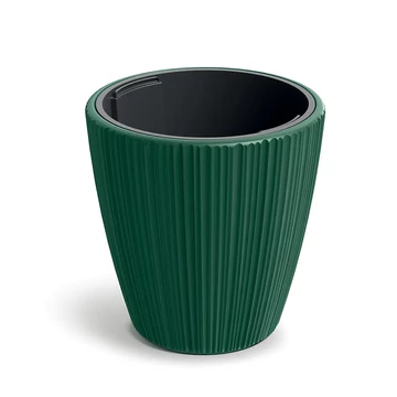 VIRÁGCSERÉP 300 ORO ROUND - FENYŐZÖLD