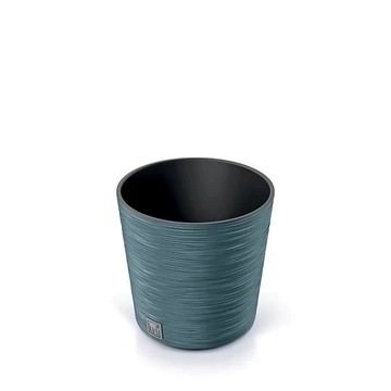 VIRÁGCSERÉP 250 FURU ROUND LOW - SKANDINÁVKÉK