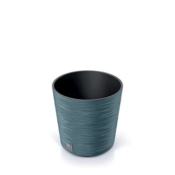 VIRÁGCSERÉP 300 FURU ROUND LOW - SKANDINÁVKÉK