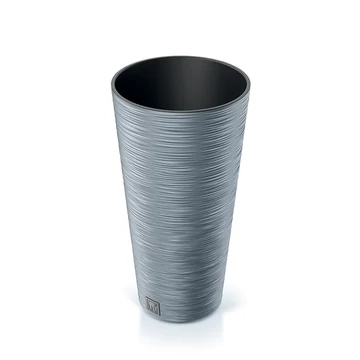 VIRÁGCSERÉP 250 FURU ROUND SLIM  - BETON