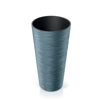 VIRÁGCSERÉP 250 FURU ROUND SLIM  - SKANDINÁVKÉK