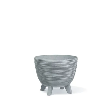 VIRÁGCSERÉP 240 FURU STAND - SZÜRKE