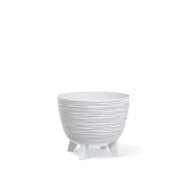 VIRÁGCSERÉP 240 FURU STAND - FEHÉR