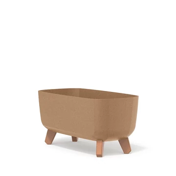 VIRÁGLÁDA 400W GRACIA CASE ECO WOOD - NATÚR