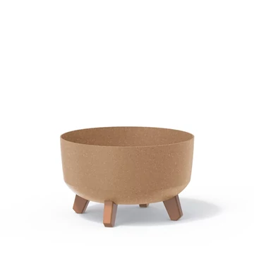 VIRÁGCSERÉP 300L GRACIA ALACSONY ECO WOOD  - NATÚR  ECO