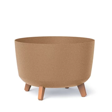 VIRÁGCSERÉP 400 GRACIA  NORMÁL ECO WOOD - NATÚR  ECO