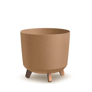 VIRÁGCSERÉP 300LW GRACIA TUBUS ECO WOOD - NATÚR