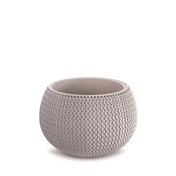 VIRÁGCSERÉP 240 SPLOFY BOWL 2IN1 - MOKKA