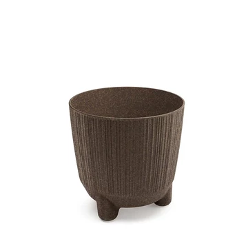 VIRÁGCSERÉP 150 NW RYFO ECO WOOD - KÁVÉ