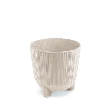 VIRÁGCSERÉP 150 NW RYFO ECO WOOD - FEHÉR