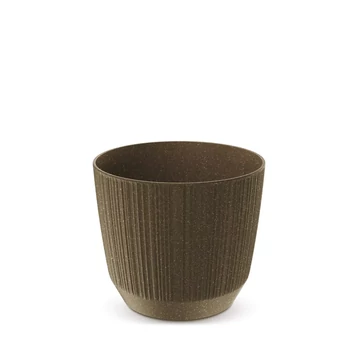 VIRÁGCSERÉP 150 RYFO ECO WOOD -KÁVÉ