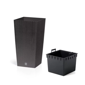 VIRÁGCSERÉP 300 NÉGYSZÖG RATO SQUARE 2IN1 - UMBRA