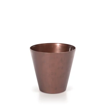 VIRÁGCSERÉP 300C TUBUS CORTEN - CORTEN ACÉL