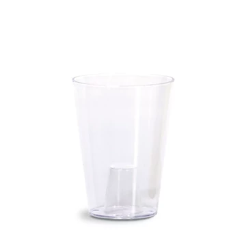 VIRÁGCSERÉP 130P COUBI - ÁTLÁTSZÓ