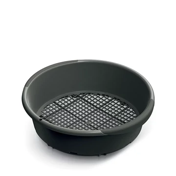 SZITA 370M KEREK RESPANA - FEKETE