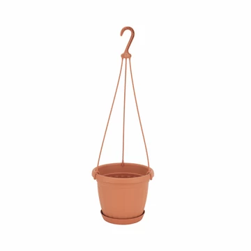 Komplett kaspó - terrakotta - 20 cm