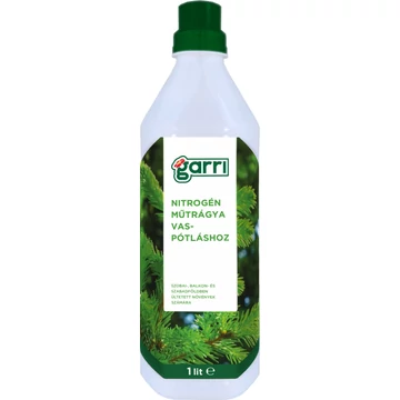 Garri tápoldat vassal, 1L