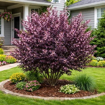 Prunus cistena - törpe vérszilva - CS14