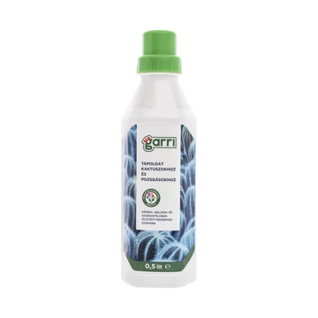Garri, tápoldat kaktuszokhoz és pozsgásokhoz, 0,5L