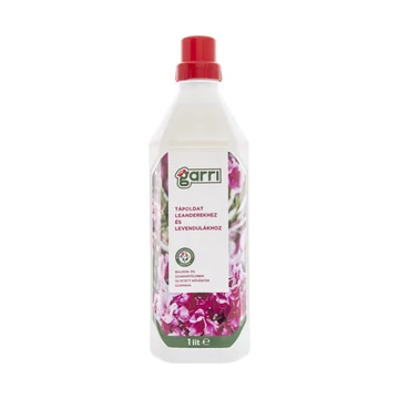 Garri, tápoldat leanderekhez és levendulákhoz, 1L