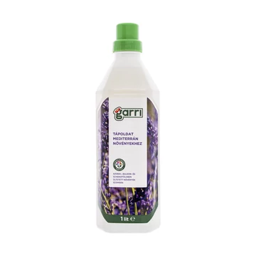Garri tápoldat mediterrán növényekhez, 1L