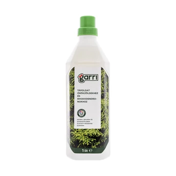 Garri tápoldat örökzöldekhez és rhododendronokhoz, 1L