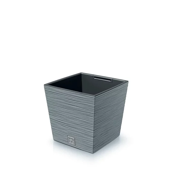 VIRÁGCSERÉP 240 FURU SQUARE l</p>OW - BETON