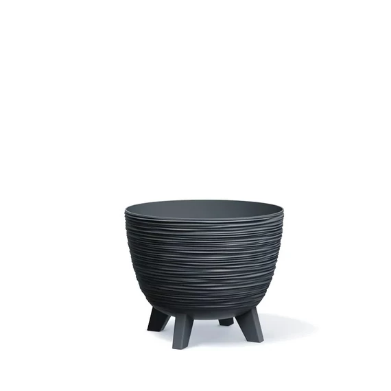 VIRÁGCSERÉP 240 FURU STAND - ANTRACIT
