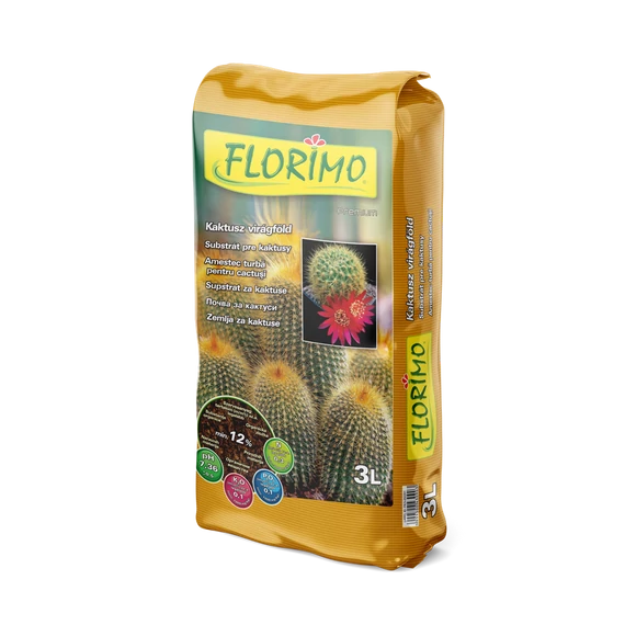 Florimo kaktusz virágföld 3L