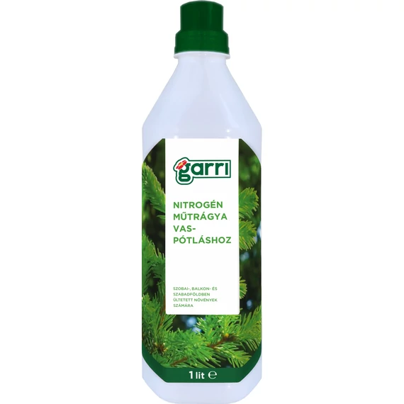 Garri tápoldat vassal, 1L