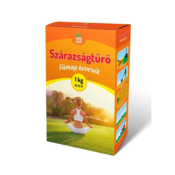 Kite - szárazságtűrő fűmagkeverék, 1kg