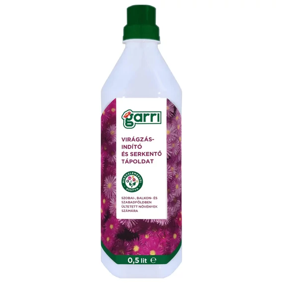 Garri virágzás indító és serkentő tápoldat, 1L